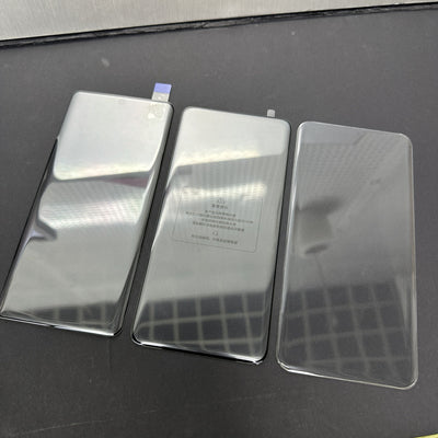 Protector de Pantalla HD Cristal Templado V40 Pegamento Total Curvado en Caliente - Image 13