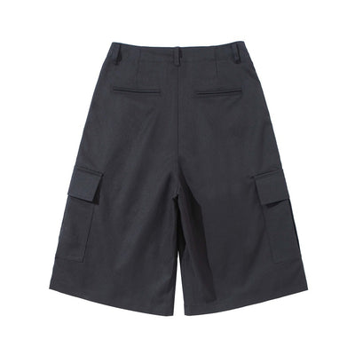 Shorts Holgados Retro Japoneses para Hombre - Image 12