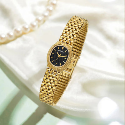 Reloj para Mujer de Lujo Retro Resistente al Agua - Image 29