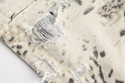 Chaqueta Pesada Estilo Retro Americano Corte Limpio - Image 14