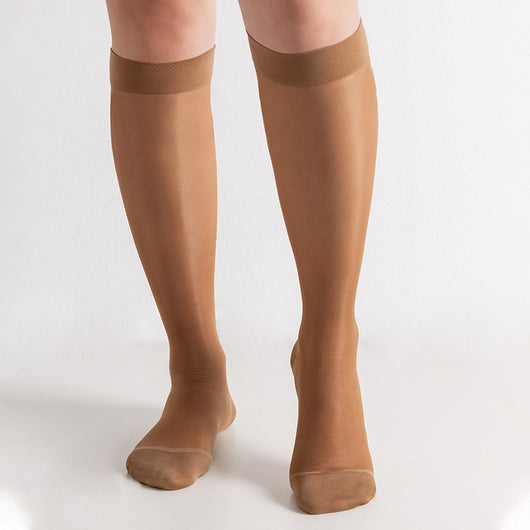 Medias de Compresión Minimalista para Mujer - Diseño Liso y Ultradelgado - Image 21