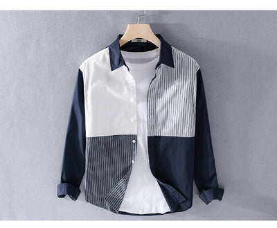 Polo Rayas Juvenil - Estilo Casual Moderno - Image 13