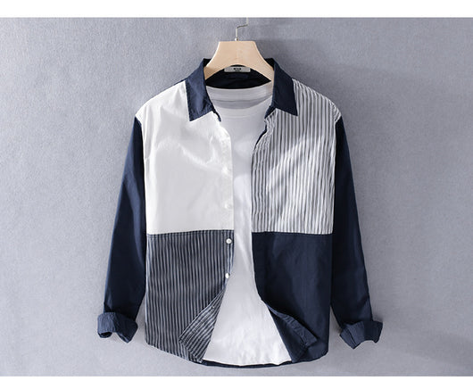 Polo Rayas Juvenil - Estilo Casual Moderno - Image 13