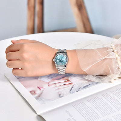 Reloj para Mujer de Acero Inoxidable Resistente al Agua - Image 23
