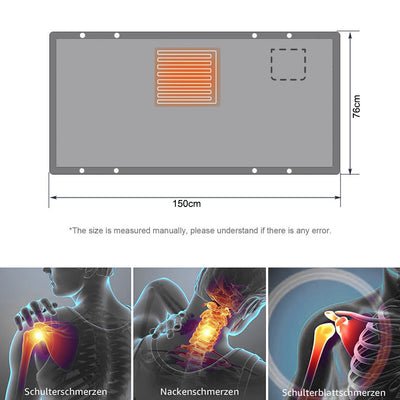 Manta Eléctrica Térmica Multifunción con Batería Portátil Integrada - Image 19