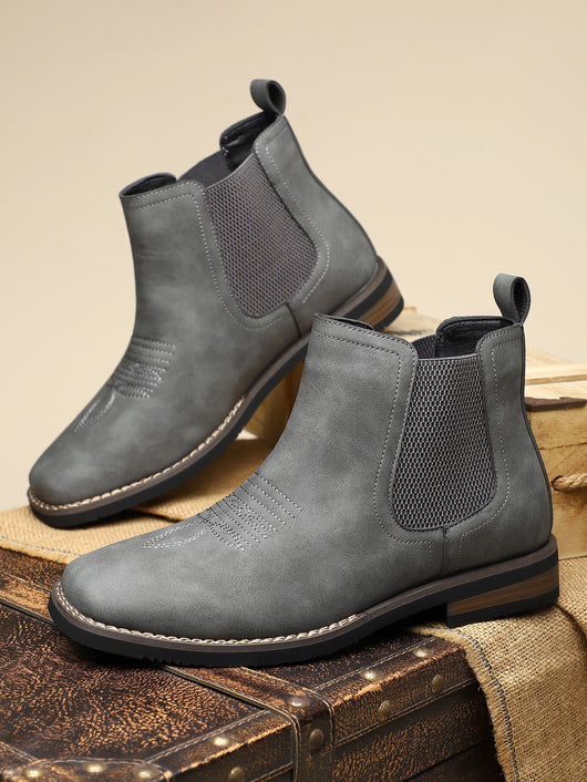 Botas Martin Casuales Estilo Británico para Hombre - Otoño e Invierno - Image 10