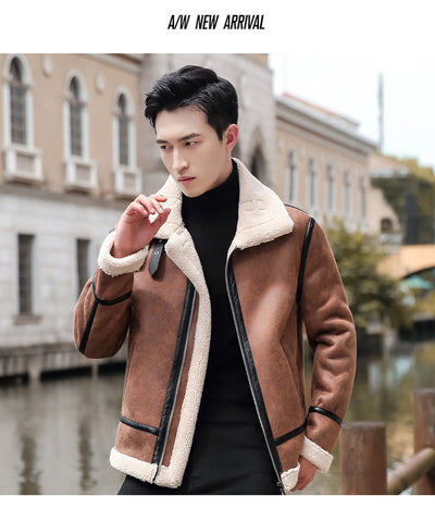 Abrigo Acolchado de Invierno para Hombre con Relleno de Plumón - Image 17