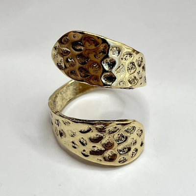 Anillo Abierto Cóncavo-Convexo Irregular - Image 11