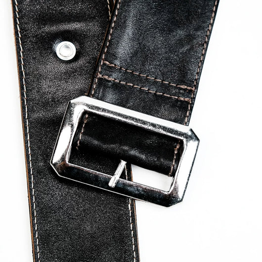 Chaqueta para Hombre con Cuello de Piel Desmontable y Cinturón Ajustable - Image 21