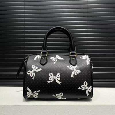 Bolso de Cuero Suave para Mujer con Patchwork Versátil - Image 24