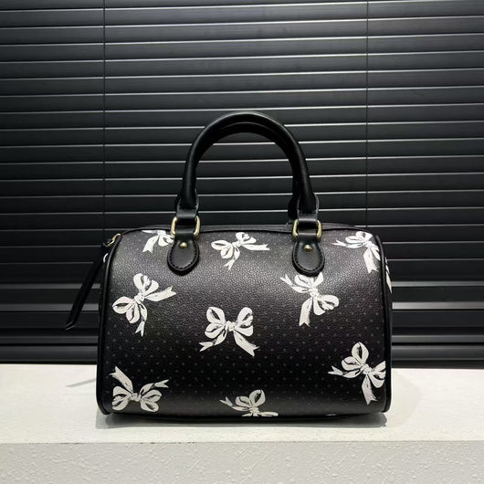 Bolso de Cuero Suave para Mujer con Patchwork Versátil - Image 24