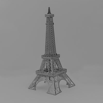 Rompecabezas 3D de Metal para Armar - Image 25