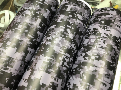 Película Adhesiva Camuflaje para Auto con Diseños de Hojas y Graffiti - Image 49