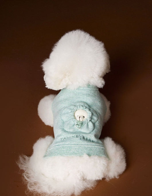 Suéter sin Mangas para Perro Bichón Maltés con Cabeza de Oso 3D - Image 36
