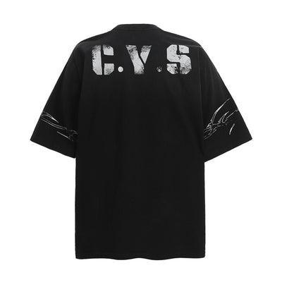 Camiseta Estampada de Manga Corta para Hombre - Image 12