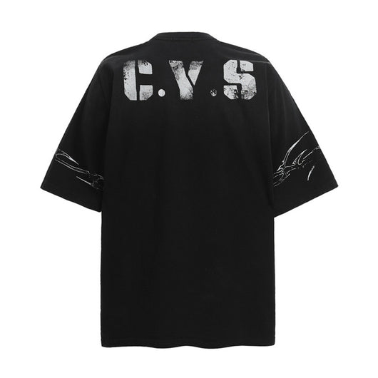 Camiseta Estampada de Manga Corta para Hombre - Image 12
