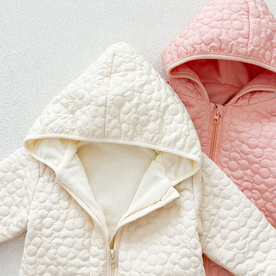Mameluco Acolchado para Bebé - Abrigo Cálido Otoño Invierno Niño y Niña - Image 37