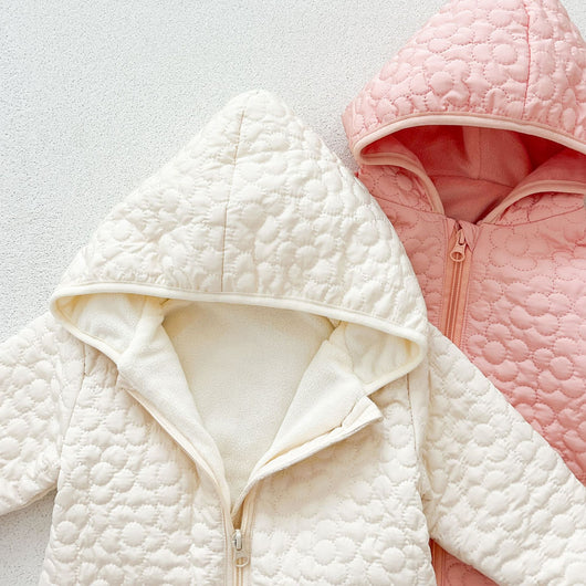 Mameluco Acolchado para Bebé - Abrigo Cálido Otoño Invierno Niño y Niña - Image 37