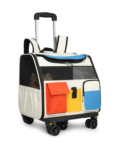 Mochila Transportadora Portátil para Gatos - Image 21