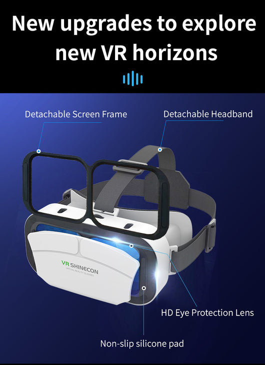 Gafas de Realidad Virtual 3D - Consola Integrada de Juegos e Películas Inmersivas - Image 17