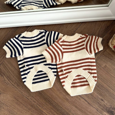 Suéter Tejido Cálido para Mascotas Estilo Coreano Otoño Invierno - Image 23