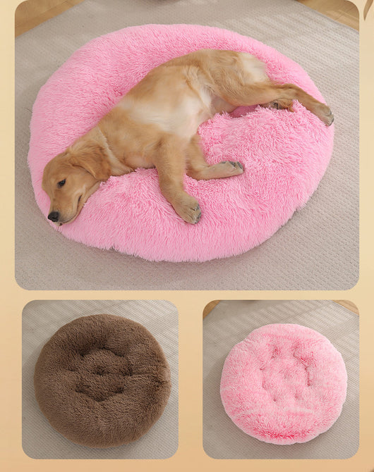 Cama Redonda Premium para Mascotas - Cómodo Refugio Cálido - Image 36