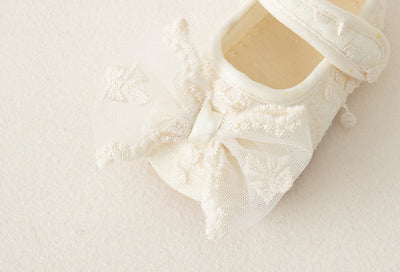 Zapatillas Princesa con Moño Estilo Coreano para Bebé - Image 9