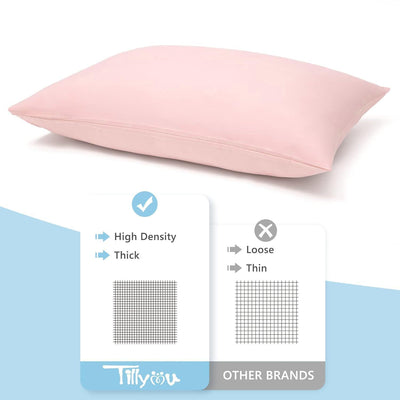Funda de Almohada Infantil Gasa Suave Transpirable para Viajes - Image 90