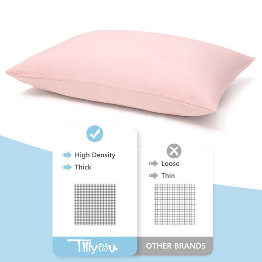 Funda de Almohada Infantil Gasa Suave Transpirable para Viajes - Image 90