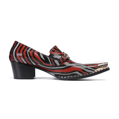 Zapatos de Cuero Premium con Alzada Incorporada para Hombre Profesional - Image 18