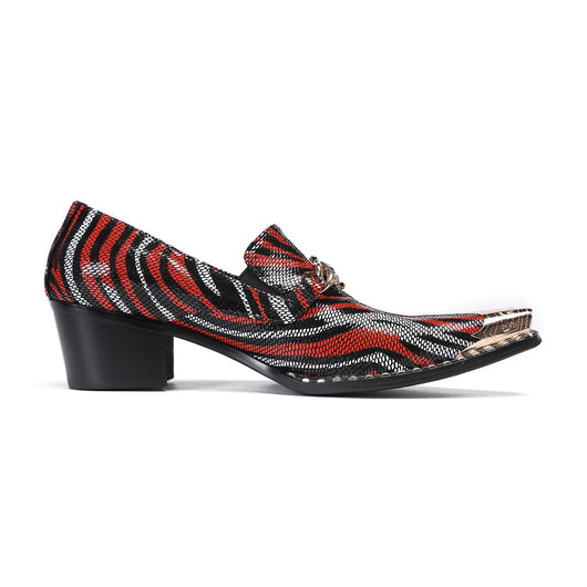 Zapatos de Cuero Premium con Alzada Incorporada para Hombre Profesional - Image 18