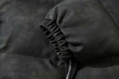 Chaqueta de Algodón con Bordado - Estilo Urbano Versátil - Image 14
