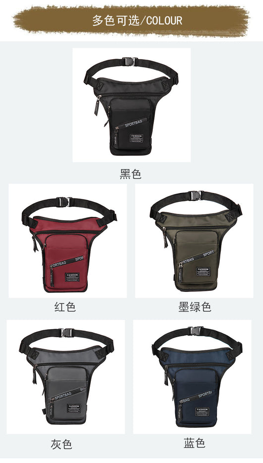 Bolsa de Ciclismo Multifuncional para Hombre - Bandolera Deportiva - Image 30