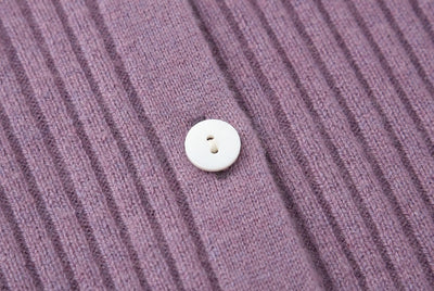 Cardigan de Cachemira Corto para Mujer - Cuello Solapa Otoño Temprano - Image 26