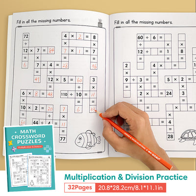 Cuaderno de Ejercicios Cognitivos A4 de 32 Páginas - Image 11