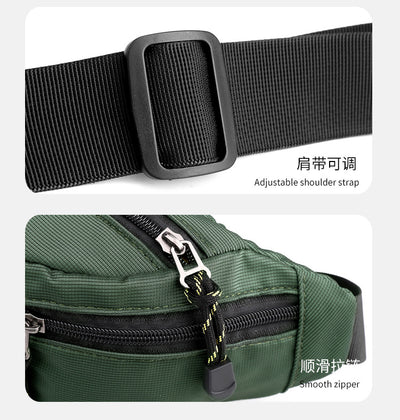 Bolsa de Pecho Deportiva Multifuncional de Gran Capacidad para Hombre - Image 30