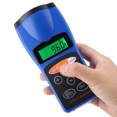 Medidor de Distancia Ultrasónico e Infrarrojo Portátil CP-3008 - Image 22