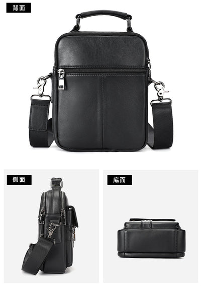 Bolso Ejecutivo de Cuero con Bandolera para Viajero - Image 17