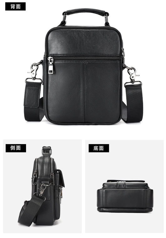 Bolso Ejecutivo de Cuero con Bandolera para Viajero - Image 17
