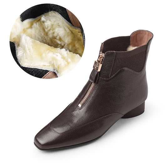 Botas de Nieve con Forro de Lana de Oveja - Image 16