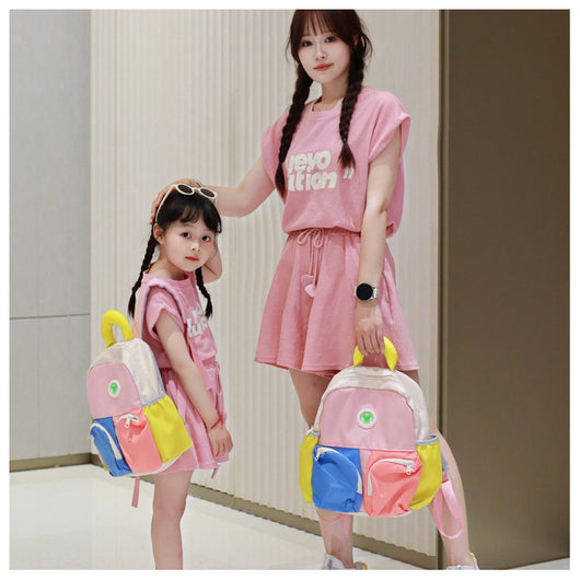 Mochila Infantil Moderna para Viajes y Ocio Ultraligera - Image 13