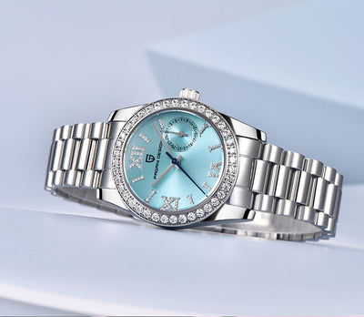 Reloj para Mujer de Acero Inoxidable Resistente al Agua - Image 19