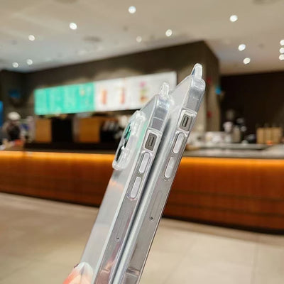 Funda Transparente con Orejas de Gato para Teléfono - Image 9