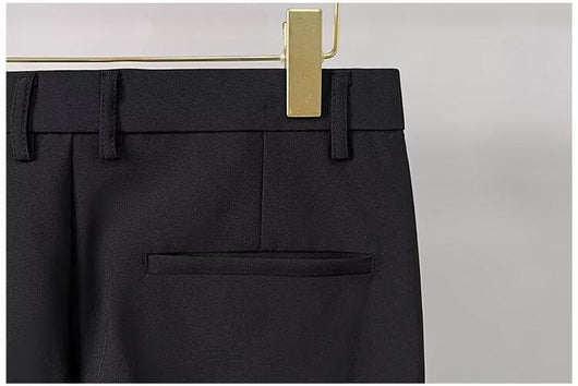 Pantalones Casuales con Cintura Ajustable Tendencia Hong Kong - Image 37