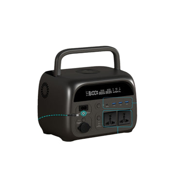 Generador Portátil 400W con Batería de Litio Hierro Fosfato para Viajes y Emergencias - Image 9