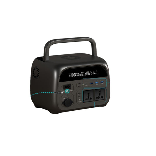 Generador Portátil 400W con Batería de Litio Hierro Fosfato para Viajes y Emergencias - Image 9