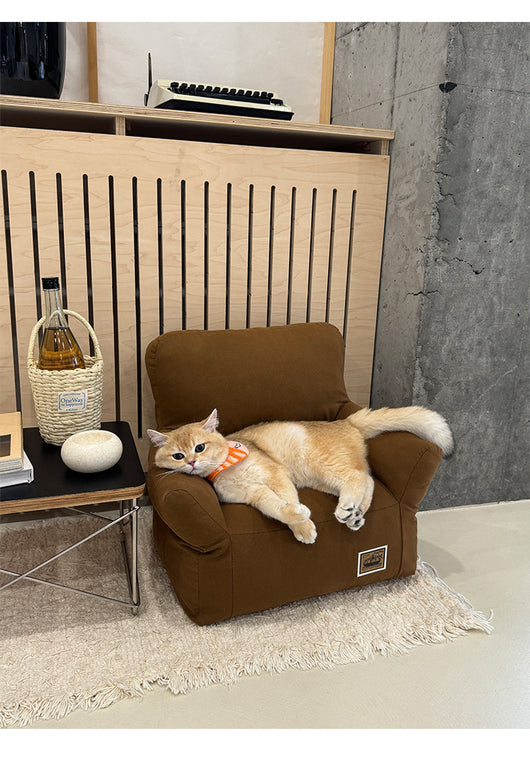 Cama Sofá para Mascotas con Diseño Acogedor - Lavable y Transpirable - Image 28