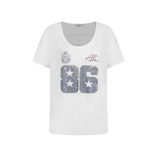 Blusa Estampada American Hot Girl Cuello V Manga Corta - Image 24