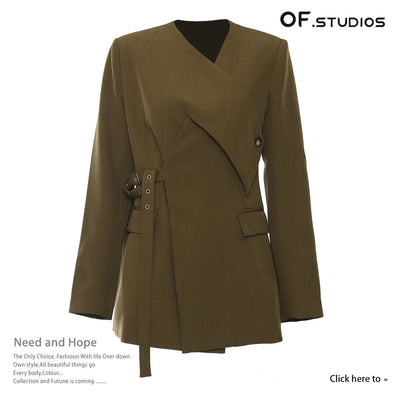 Blazer Ajustado de Corte Irregular para Hombre - Colección Industrial - Image 28