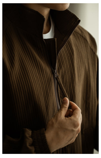 Chaqueta Cuello Americano para Hombre Primavera Otoño - Image 23